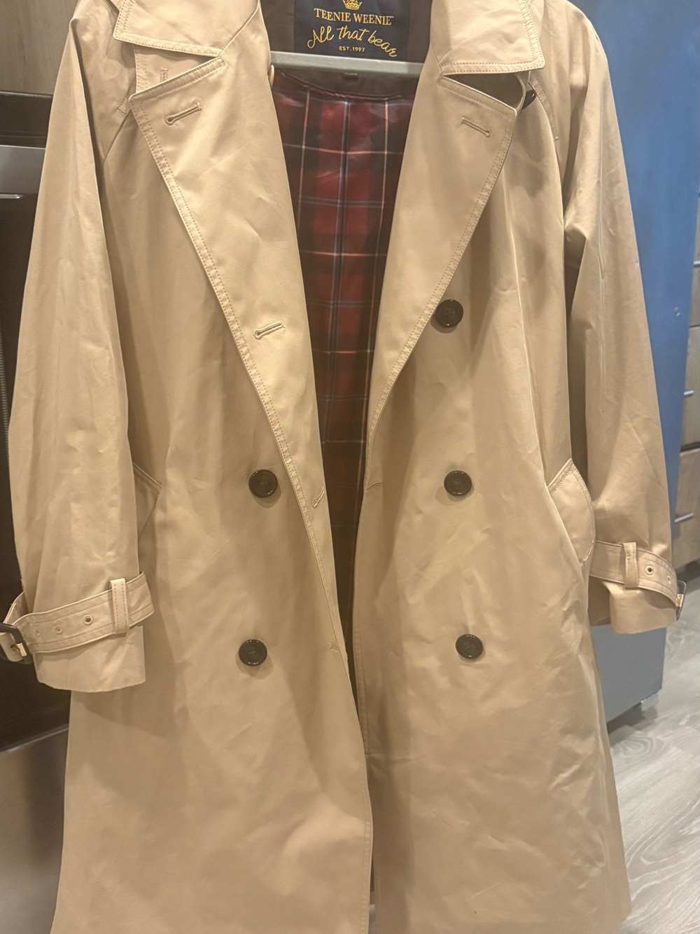 Teenie Weenie women’s Beige Trench Coat